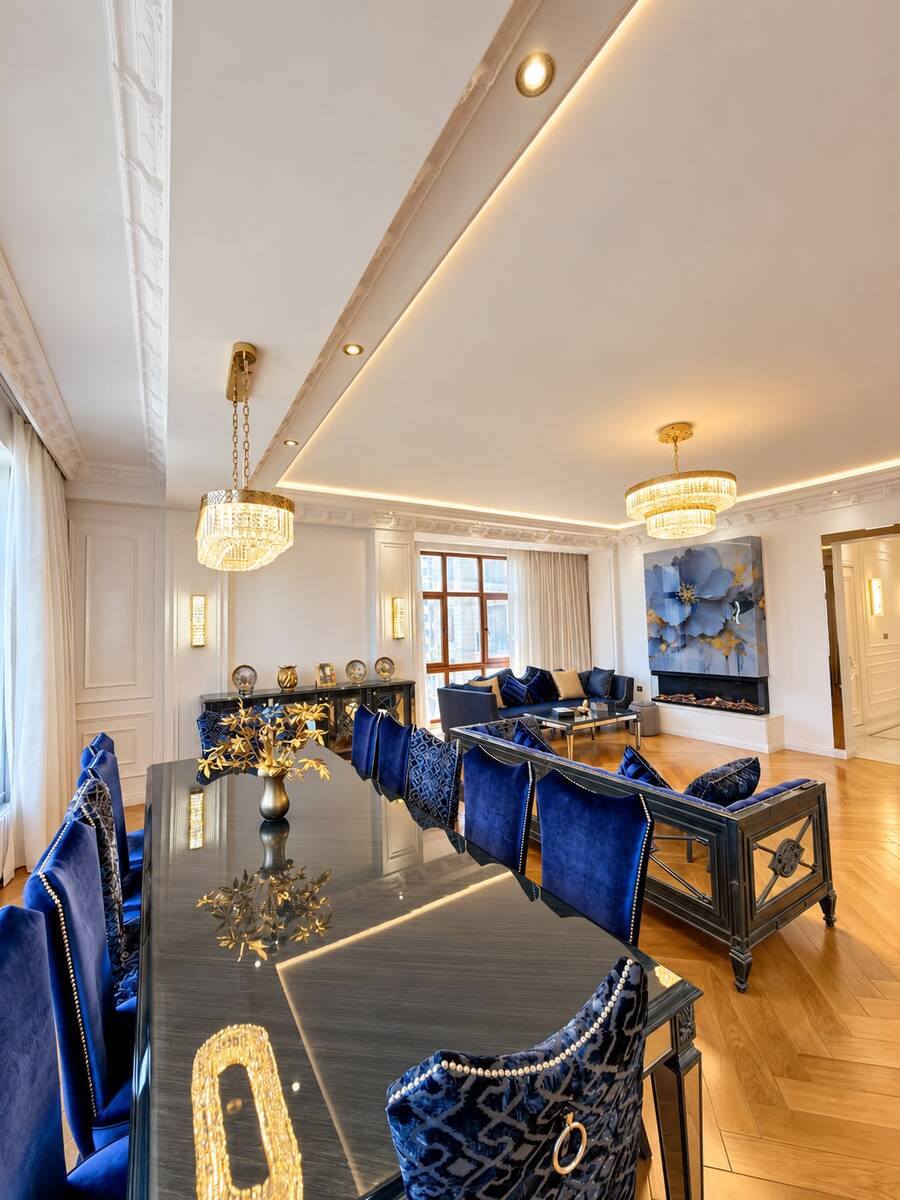 Satılır 3 otaqlı yeni tikili 181 m² — Mənzil, Bakı (8)