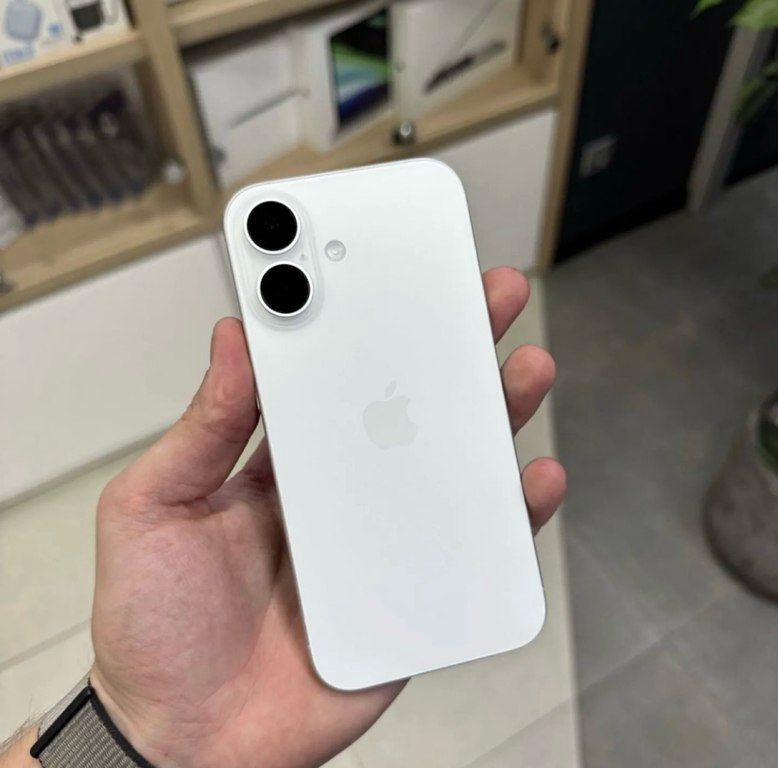 Apple iPhone 16 White 128GB/8GB — Smartfonlar, Bakı (3)