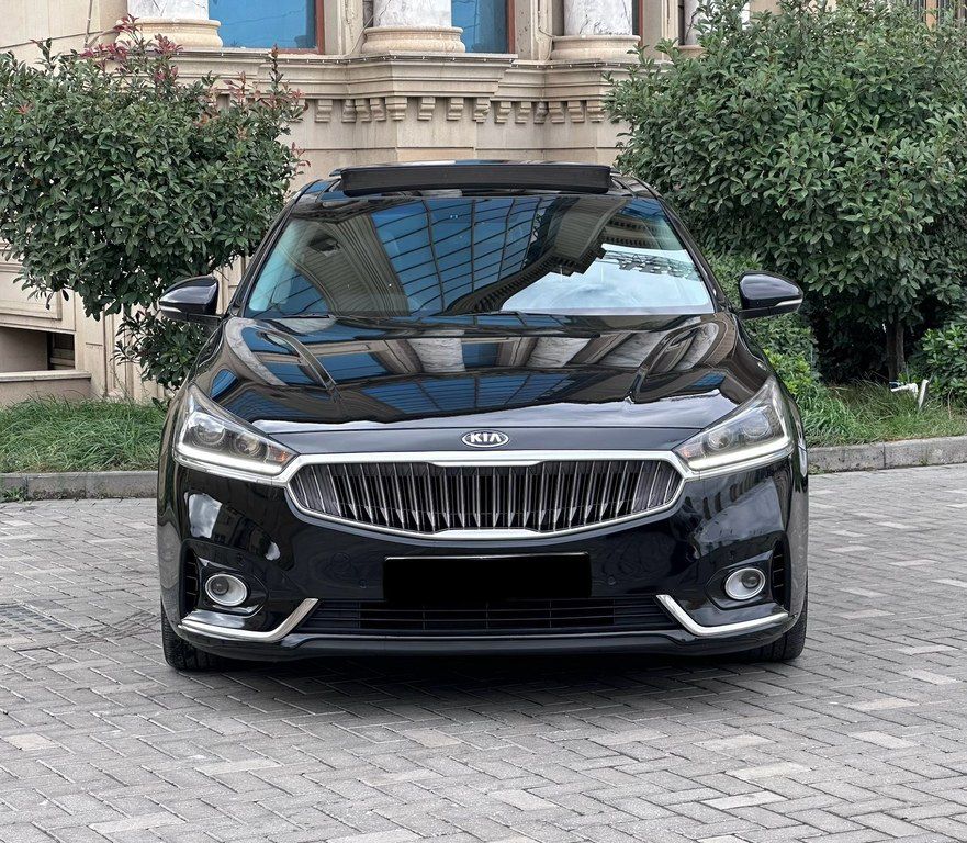 Kia K7, 2.2 L, 2016 il, 207 000 km — Avtomobillər, Bakı (4)