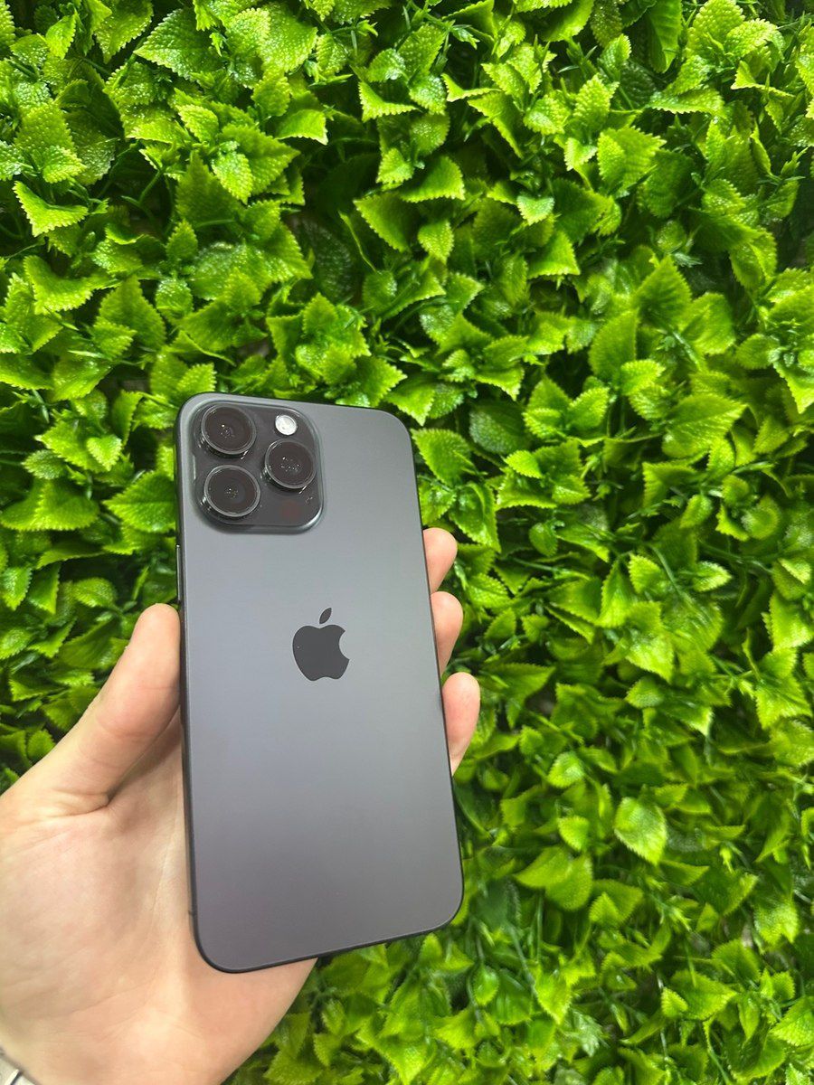 Apple iPhone 15 Pro Max Black Titanium 256GB/8GB — Smartfonlar, Bakı (2)