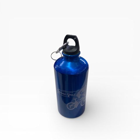 Velosiped üçün mehtərə AK280, metal, göy, 500 ml — Bakı