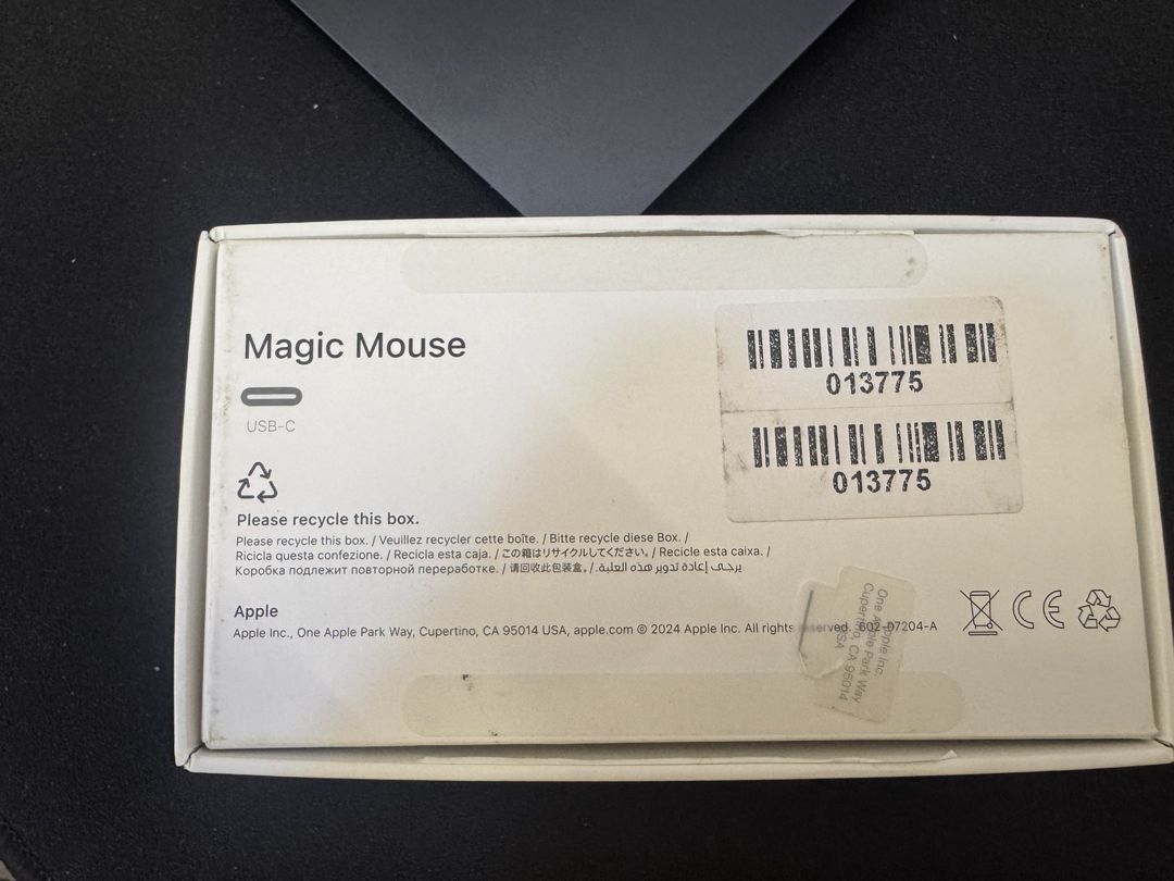 Apple Magic Mouse Usb-c Black — Periferik cihazlar, Bakı (3)