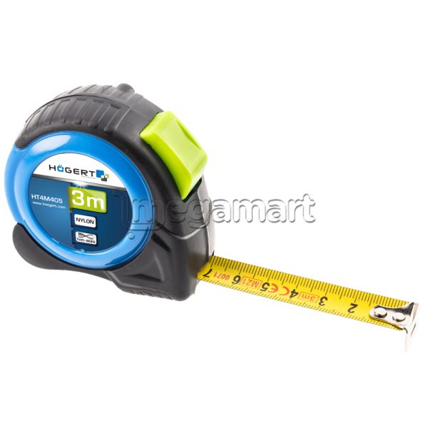 Ölçü lenti Högert HT4M4065 m, 19 mm — Mallar, Bakı