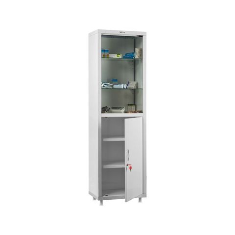 Hılfe MD 1 1650 / SG tibbi dolab Təsvir: Hılfe MD 1 1650 / SG tibb — Bakı