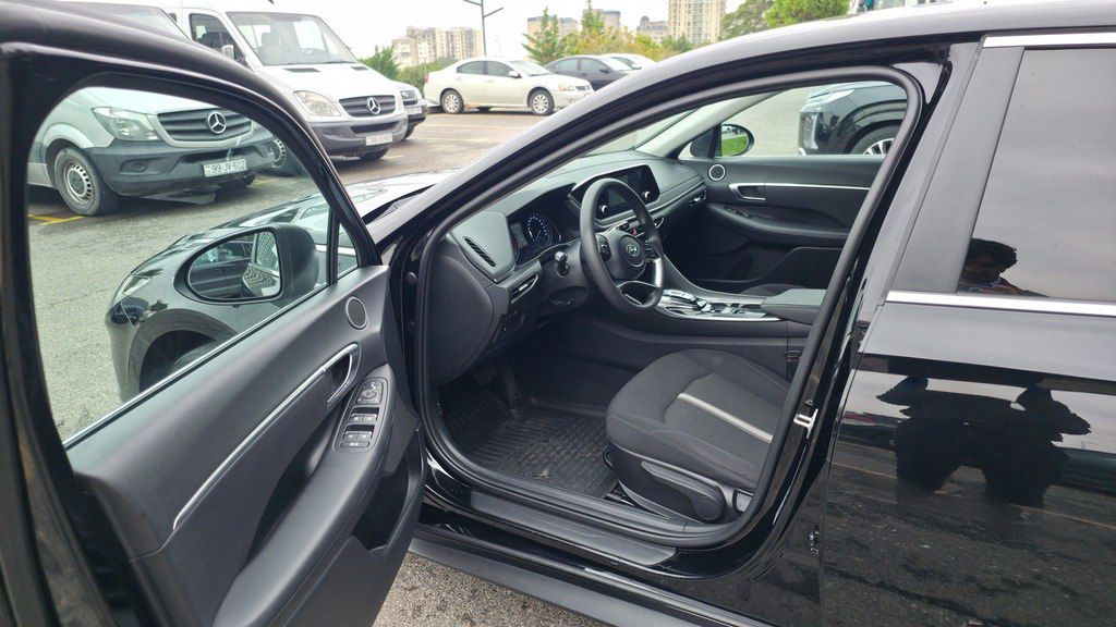 Hyundai Sonata, 2.0 L, 2022 il, 40 800 km 10-OT-088 — Avtomobillər, Bakı (10)
