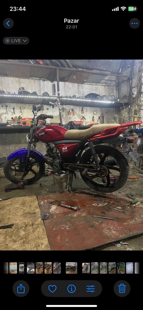 Tufan M50, 2022 il — Motosiklet və mopedlər, Bakı (3)