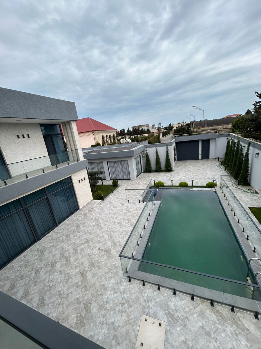 Satılır 5 otaqlı həyət evi/bağ evi 300 m² — Ev, villa, Bakı (4)