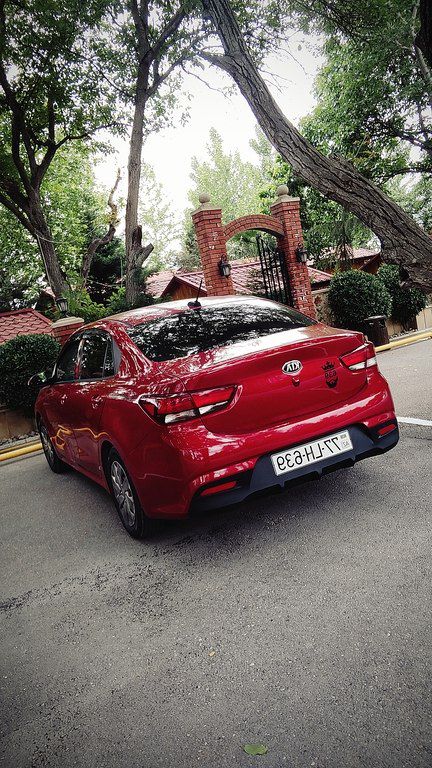 Kia Rio, 1.6 L, 2018 il, 296 119 km — Avtomobillər, Bakı (3)