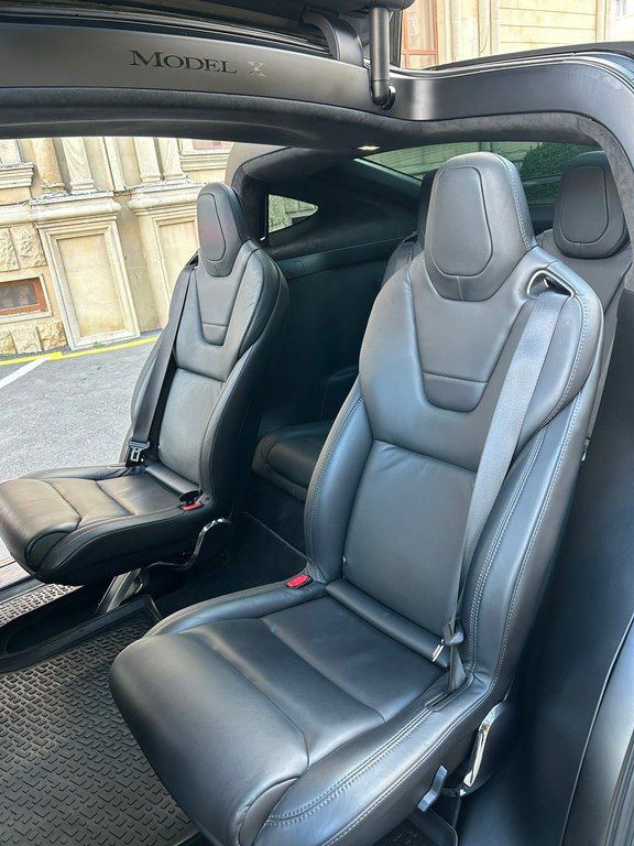 Tesla Model X, 85 kWh, 2017 il, 94 785 km — Avtomobillər, Bakı (12)