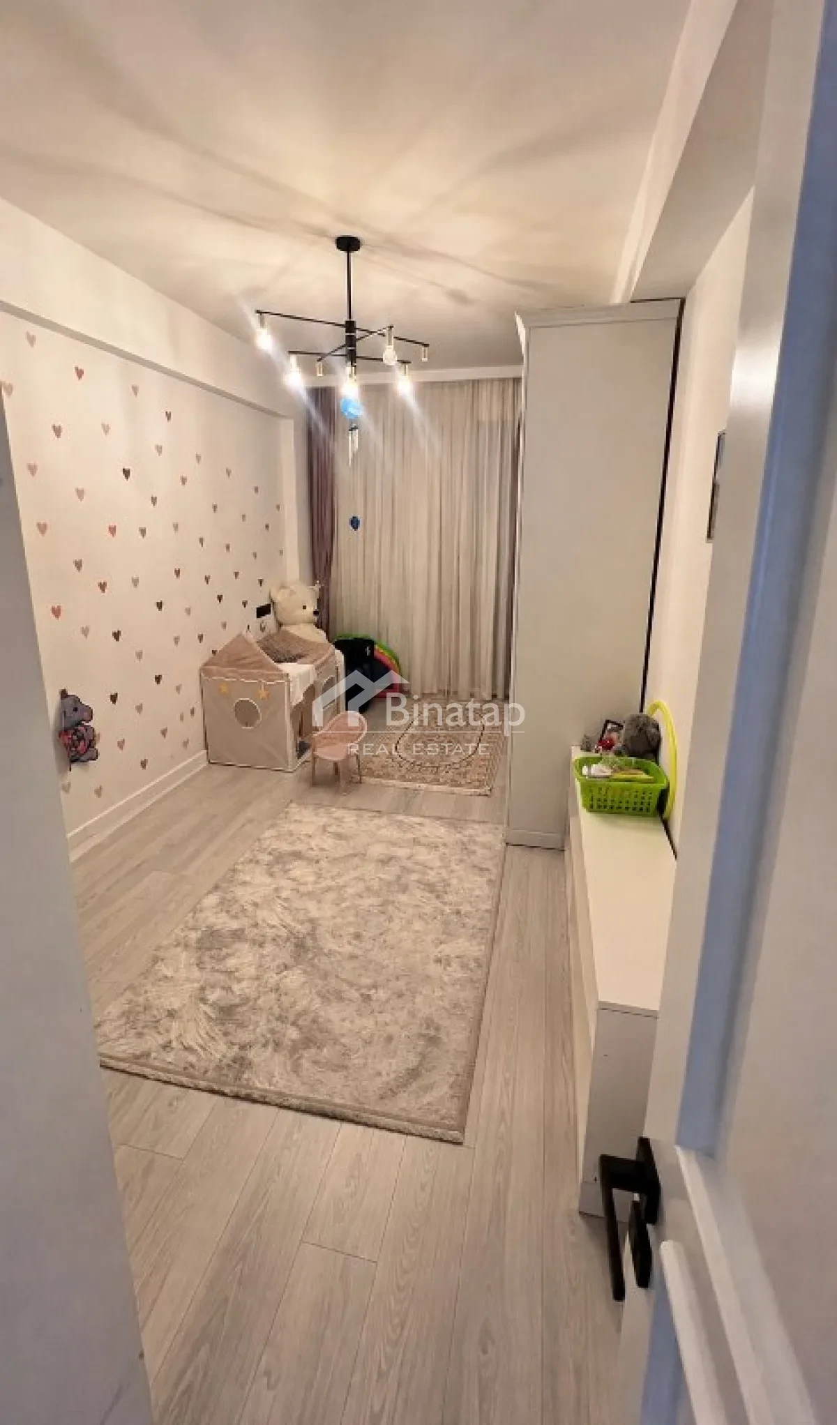 Satılır 3 otaqlı yeni tikili 143 m², Xalqlar Dostluğu metrosu, Nizami rayonu — Mənzil, Bakı (5)