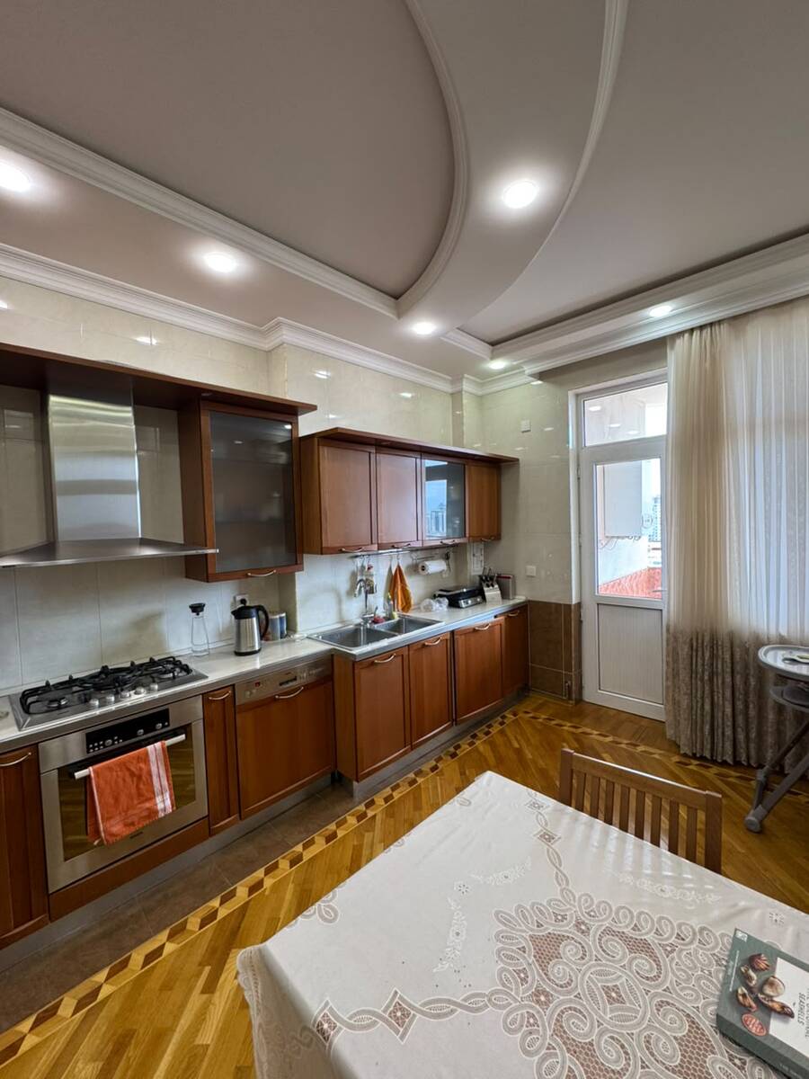 Satılır 4 otaqlı yeni tikili 170 m² — Mənzil, Bakı (8)