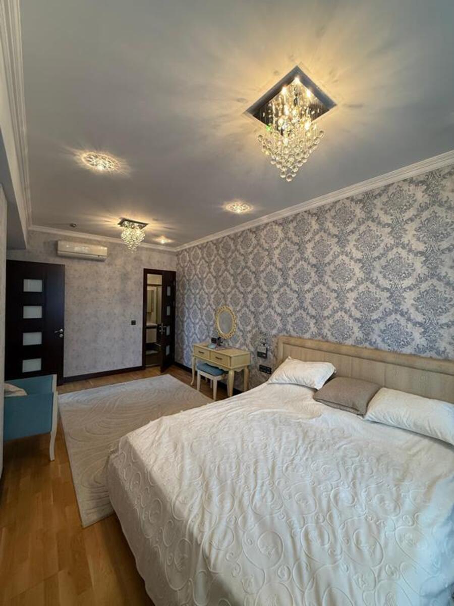 7-otaqlı yeni tikili, H.Cavid pr., 415 m² — Mənzil, Bakı (12)