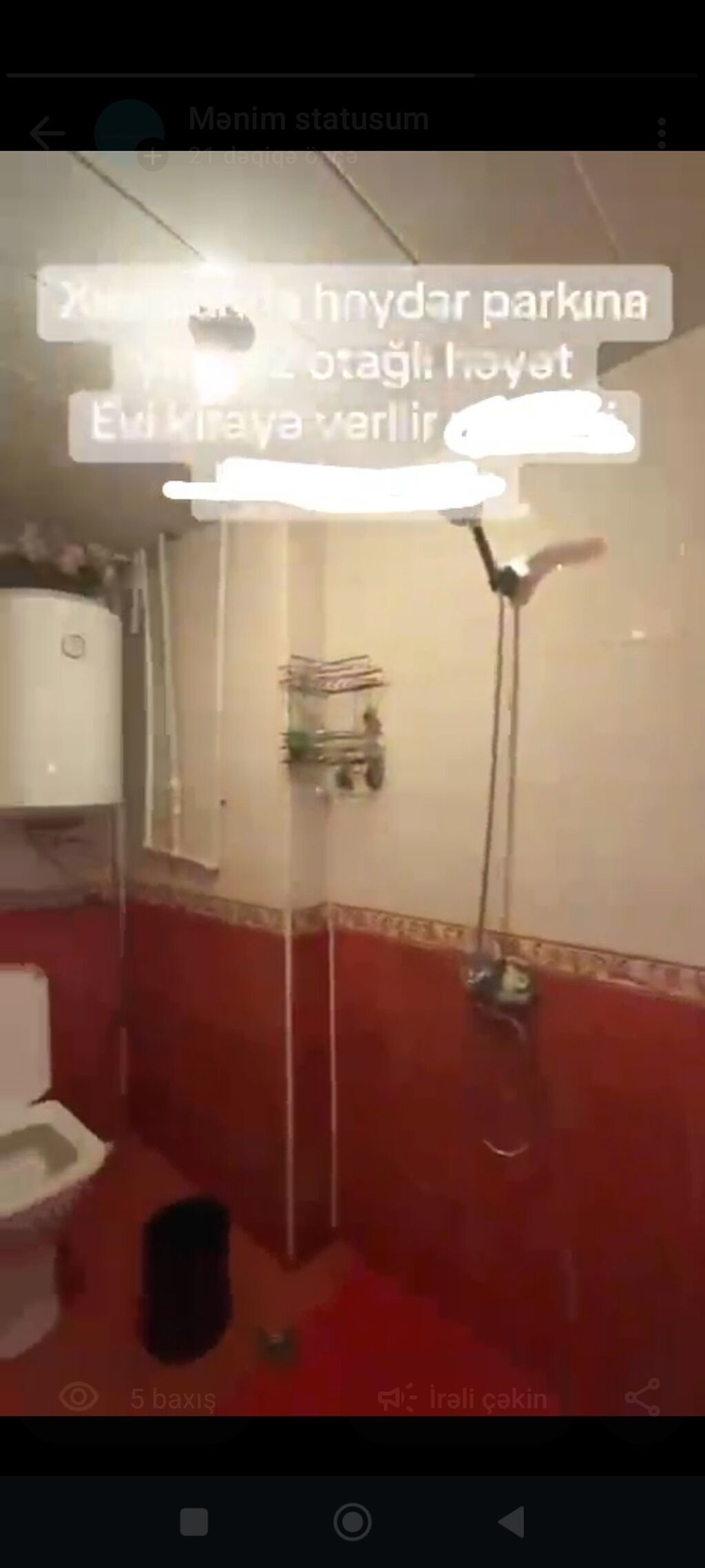 80 kv. m, 2 otaqlı, Qaz — Ev, villa, Xırdalan (3)