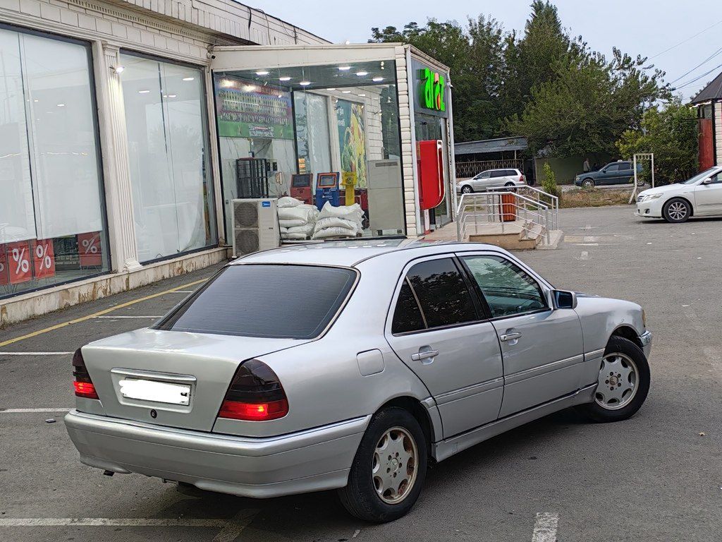 Mercedes C 220, 2.2 L, 1995 il, 242 050 km — Avtomobillər, Bərdə (5)