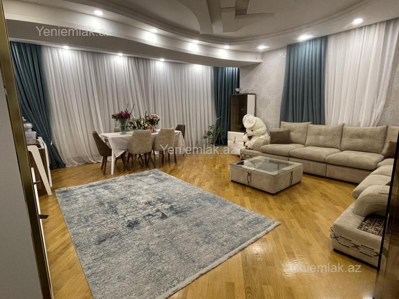 Satılır 3 otaqlı Bina evi menzil (Yeni tikili), 95 m², Yasamal rayonu — Mənzil, Bakı (2)