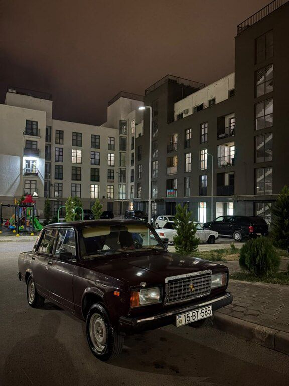 Lada (VAZ) 2107, 1.6 L, 2007 il, 25 000 km 15-BT-585 — Avtomobillər, Füzuli (2)
