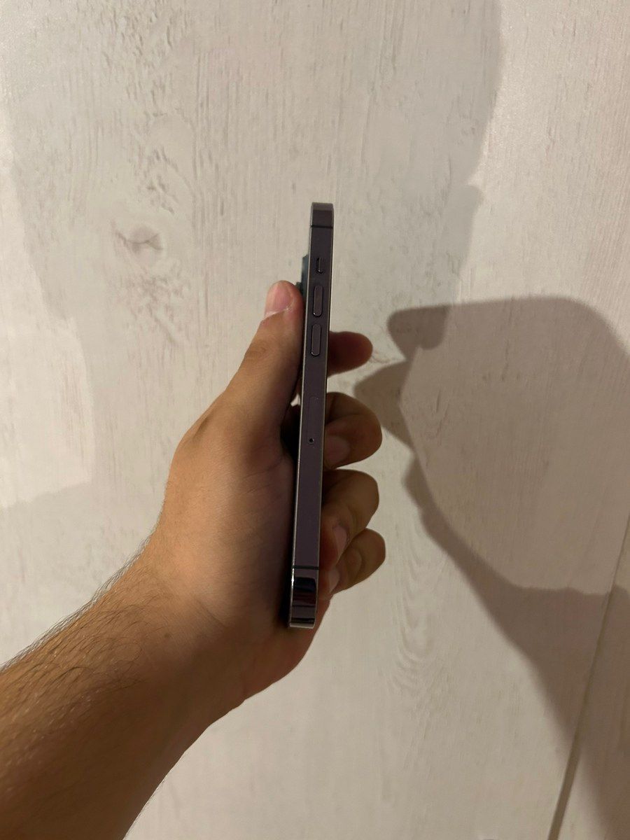 Apple iPhone 14 Pro Deep Purple 256GB/6GB — Smartfonlar, Bakı (5)