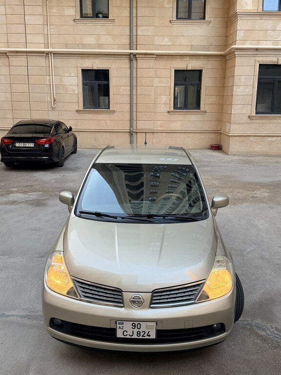 Nissan Tiida, 1.5 L, 2008 il, 234 000 km 90-CJ-824 — Avtomobillər, Bakı (10)