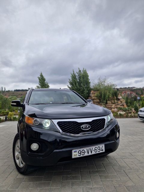 Kia Sorento, 2.4 L, 2009 il, 196 600 km — Quba