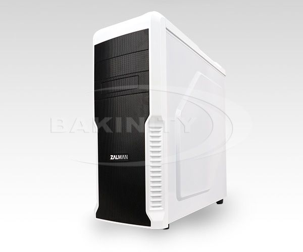 Case Zalman Z3 Plus White — Korpuslər, Bakı (4)