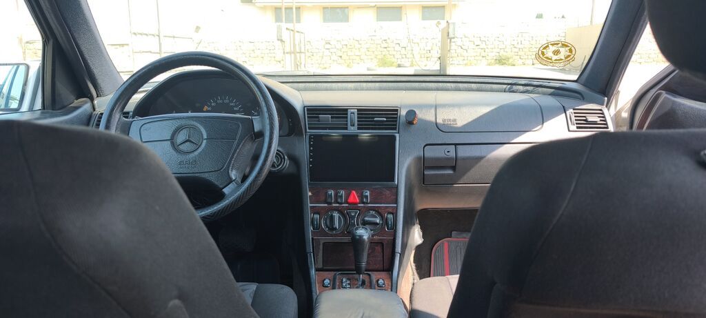 Mercedes-Benz C-Class: 2.2 l 1999 il Sedan 90-RY-578 — Avtomobillər, Mehdiabad (7)