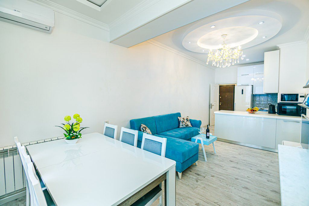 İcarəyə verilir 2 otaqlı yeni tikili 90 m² — Mənzil, Bakı (5)