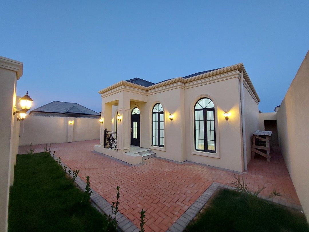 Satılır 4 otaqlı həyət evi/bağ evi 110 m² — Ev, villa, Bakı (5)