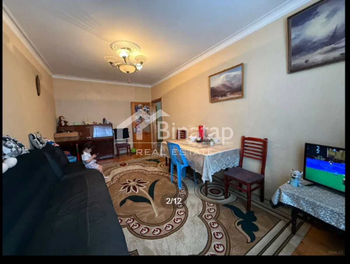 İcarəyə verilir 2 otaqlı köhnə tikili 63 m², Biləcəri qəsəbəsi, Binəqədi rayonu — Mənzil, Bakı (2)