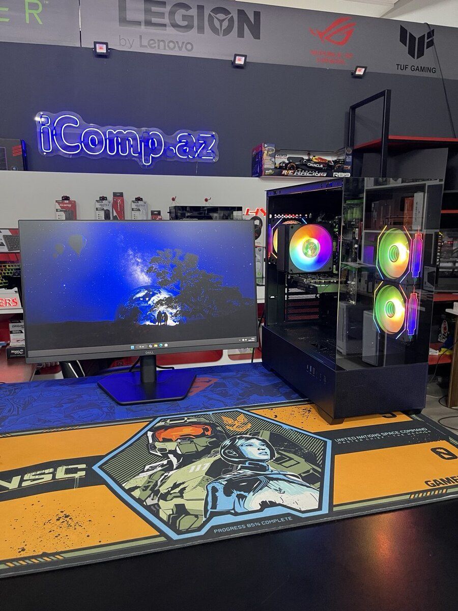 Striker Core Gaming PC — Masaüstü kompüterlər, Bakı (2)