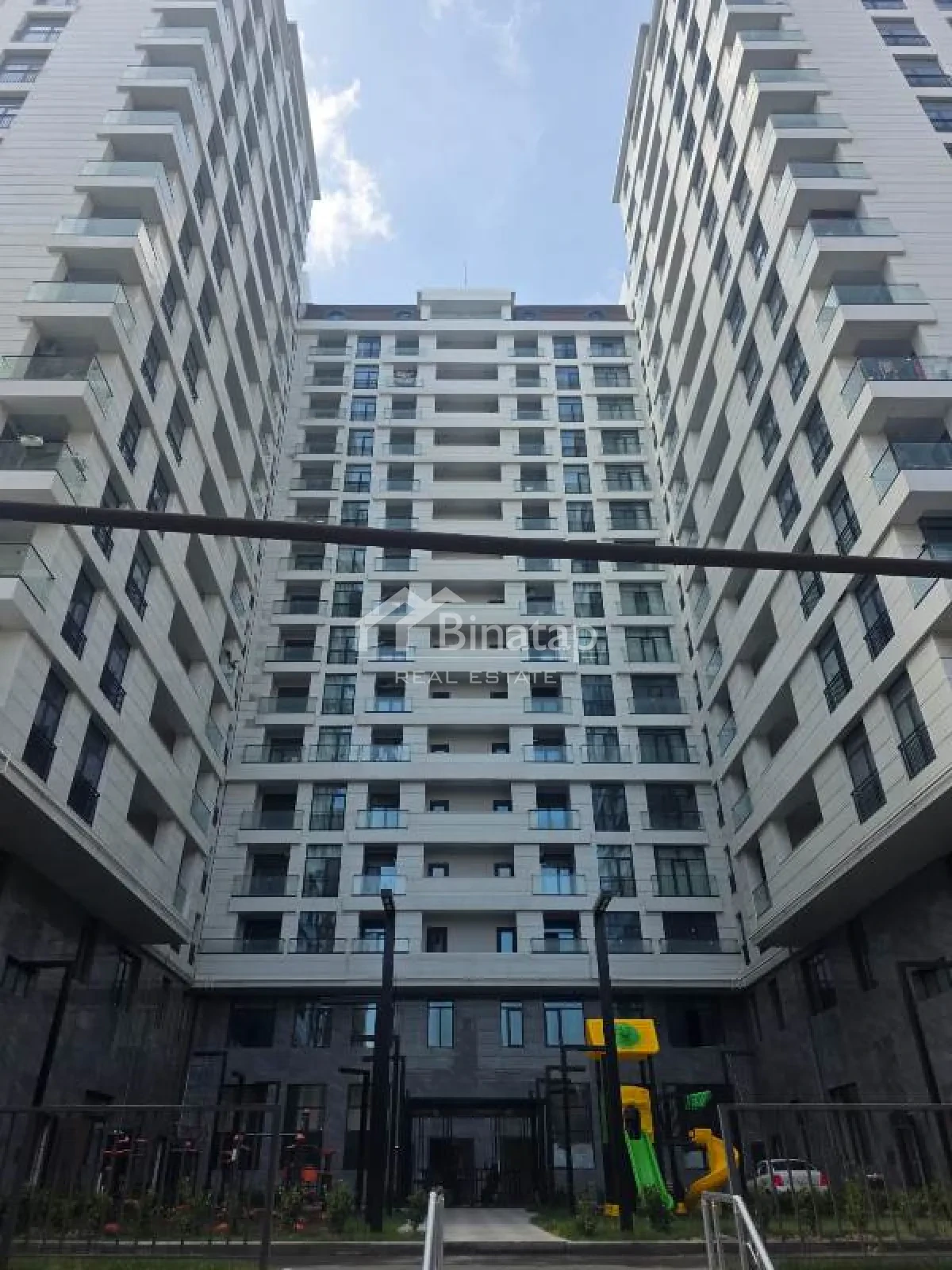 Satılır 3 otaqlı yeni tikili 146.7 m², Gənclik metrosu, Nəsimi rayonu — Mənzil, Bakı (4)
