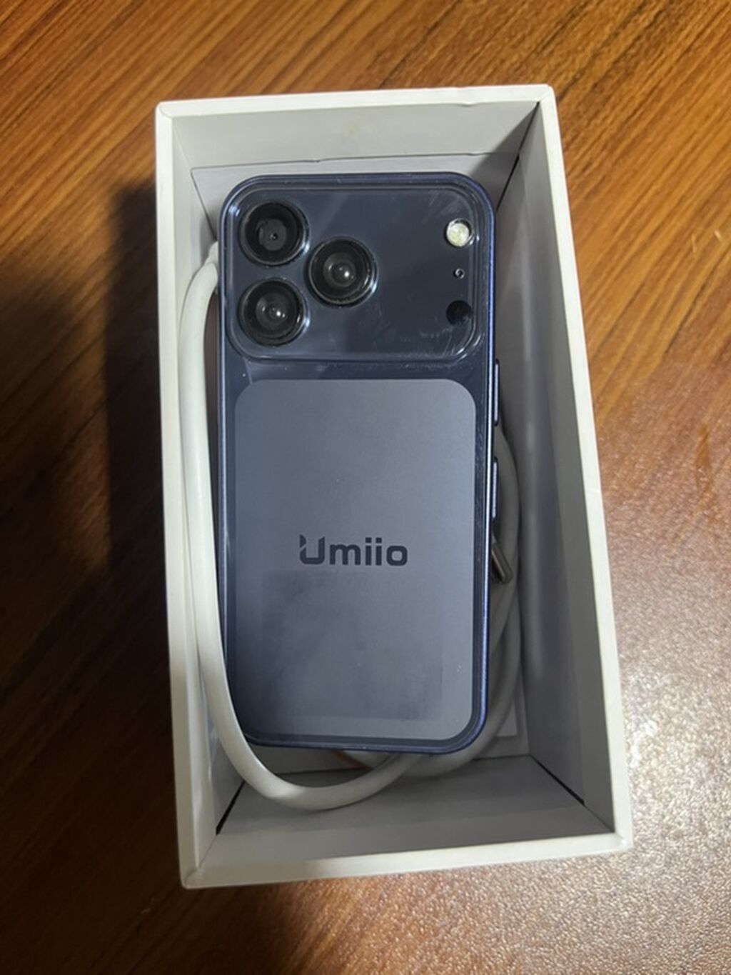 Umiio I7 Pro Max mini – 5G dəstəkli Telfon karobkadır 1ay istifadə — Digər smartfonlar, Lənkəran (2)