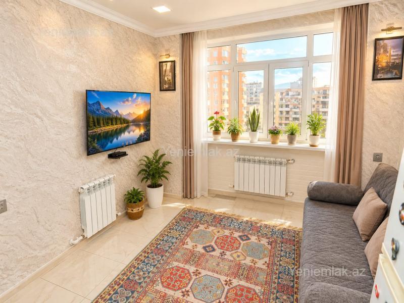 Satılır 3 otaqlı Bina evi menzil (Köhnə tikili), 65 m², Xətai rayonu — Mənzil, Bakı (2)