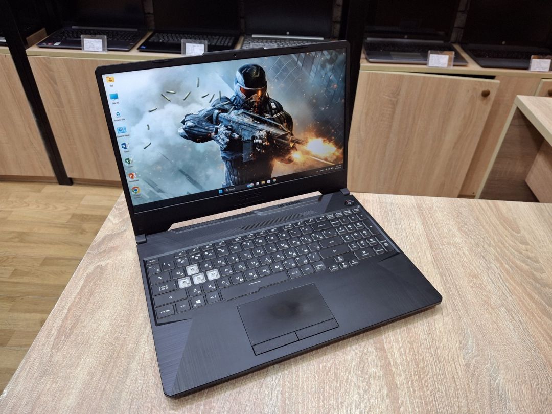 Asus Tuf Gaming F15 i5 11400H Rtx3050 4GB — Noutbuklar, Bakı (2)