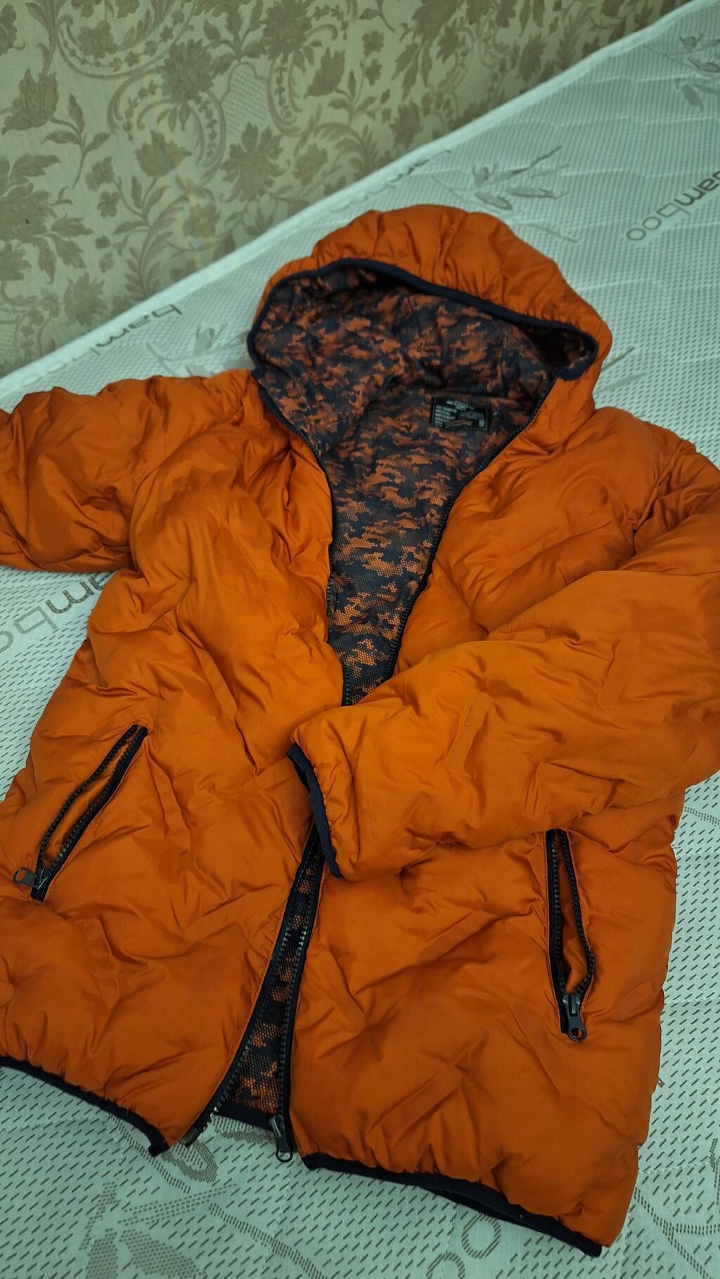 Qalın kurtka. 14-16 yaş oğlan üçün NNC & Family Ltd (Black NYC) — Kurtkalar, Bakı (3)