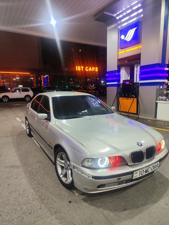 BMW 525, 2.5 L, 2000 il, 40 000 km 10-MC-089 — Avtomobillər, Bakı (5)