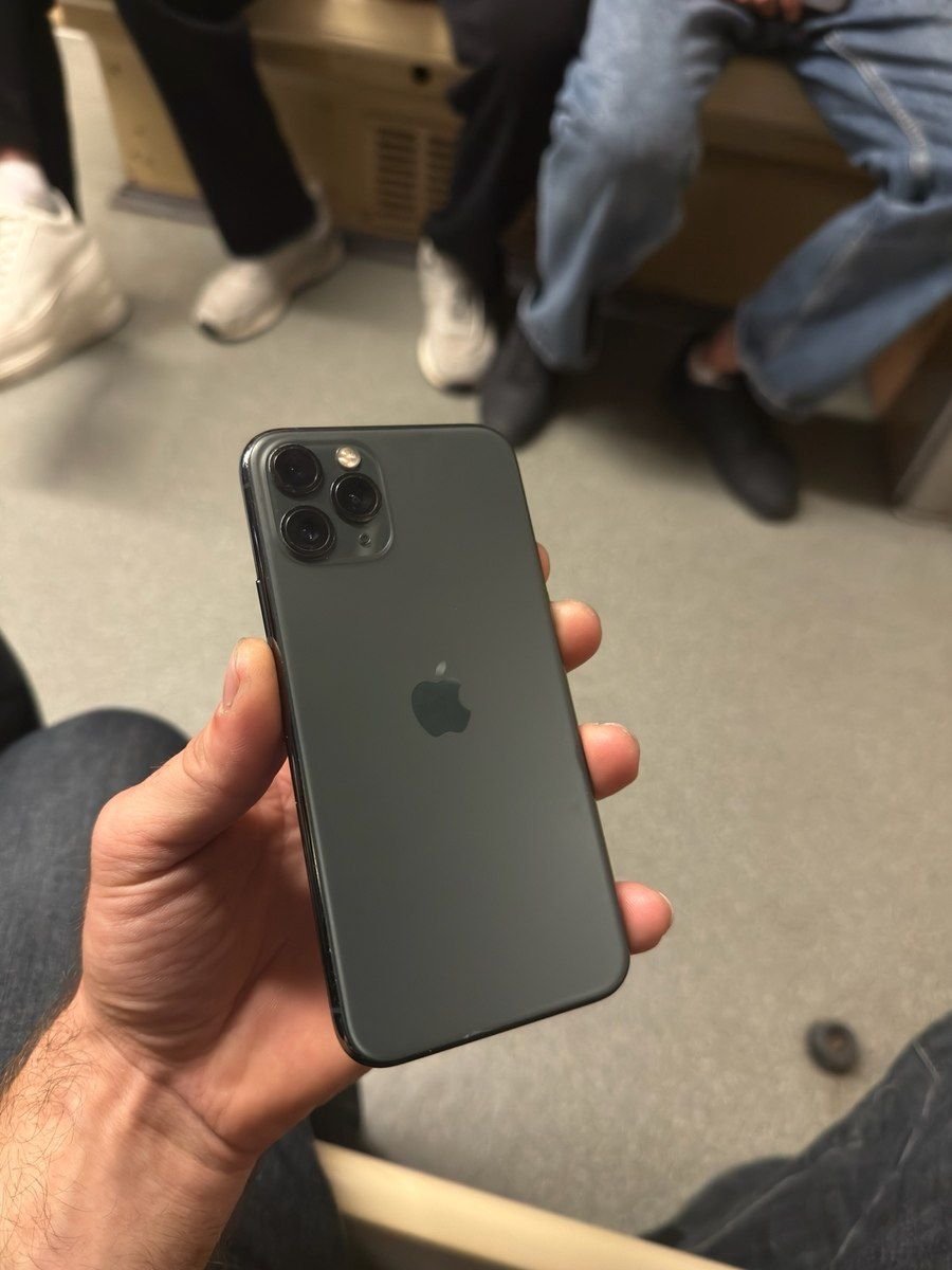 Apple iPhone 11 Pro Midnight Green 64GB/4GB — Smartfonlar, Bakı (3)