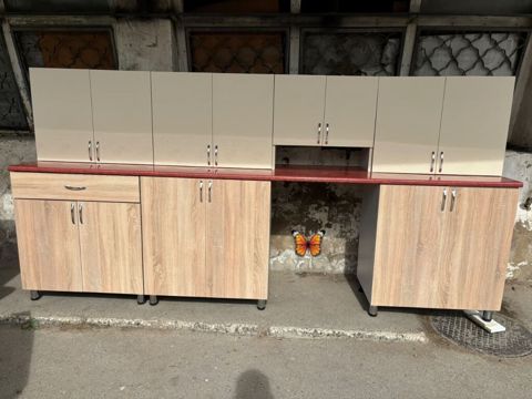 Mətbəx mebeli dəsti - Ölçü: 303 sm (ümumi uzunluq) - Material — 360 ₼ · Bakı · Mətbəx mobilyası Mətbəx mebeli dəsti - Ölçü: 303 sm (ümumi uzunluq) - Material — Bakı