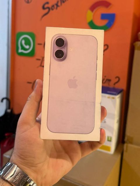 Apple iPhone 17 Lavender 256GB/8GB — 2 049 ₼ · Bakı · Smartfonlar Apple iPhone 17 Lavender 256GB/8GB — Bakı
