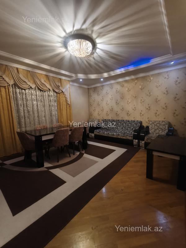 Kirayə 2 otaqlı Bina evi menzil (Yeni tikili), 90 m², Xətai rayonu — Mənzil, Bakı (2)