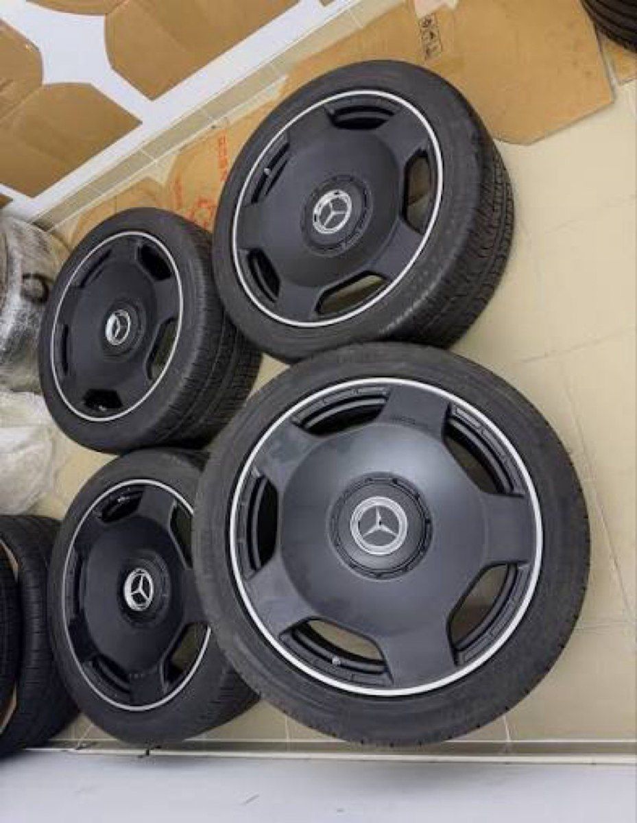 Mercedes-AMG G63 təkərləri R22 — Ehtiyat hissələri və aksesuarlar, Bakı