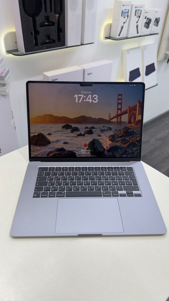 Apple MacBook Air 15'Inch M2 512 GB — Noutbuklar, Bakı (2)
