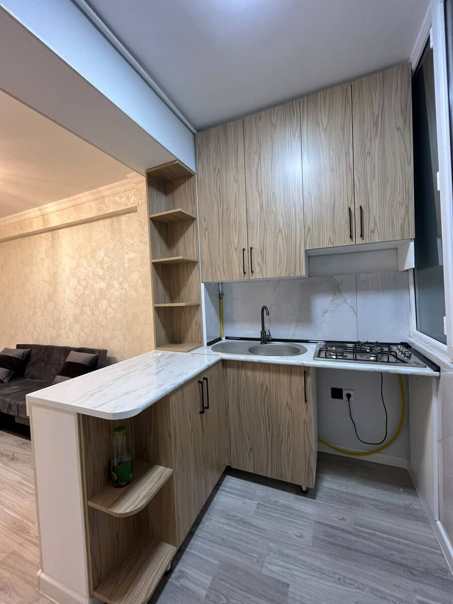 2-otaqlı yeni tikili, Xırdalan ş., 45 m² — Mənzil, Xırdalan (5)