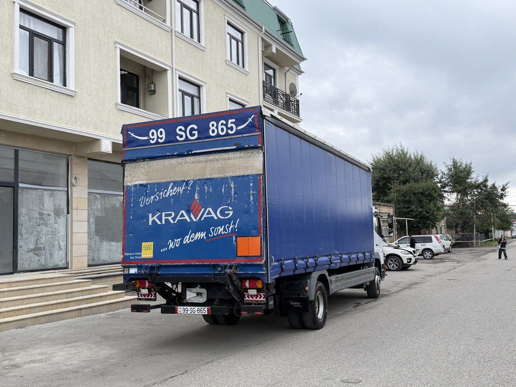 Mercedes Atego 1222, 4.3 L, 2007 il, 920 000 km 99-SG-865 — Yük maşınları, Quba (4)