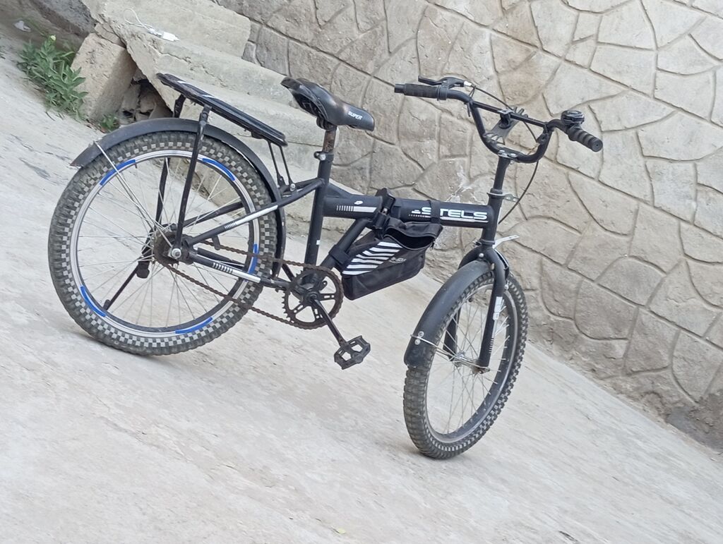 İşlənmiş İki təkərli Uşaq velosipedi Stels, 20", sürətlərin sayı: 16, Ünvandan götürmə — Uşaq velosipedləri, Xırdalan (2)