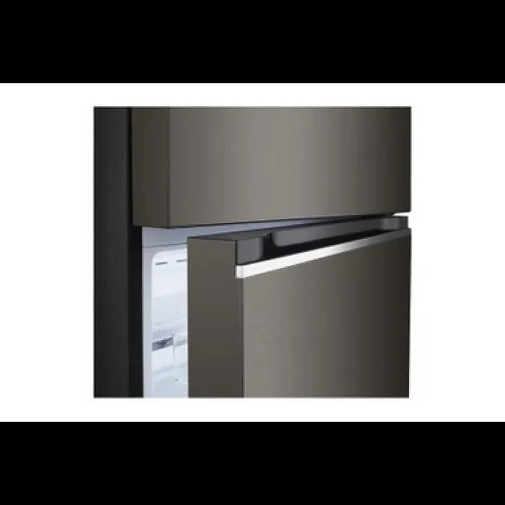 LG GN-B492PXGB Soyuducu — Black Steel dizaynda, üst donduruculu — Soyuducular, Bakı (2)