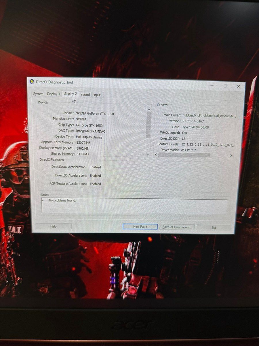 Noutbuk Acer Nitro 5 — Noutbuklar, Bakı (5)