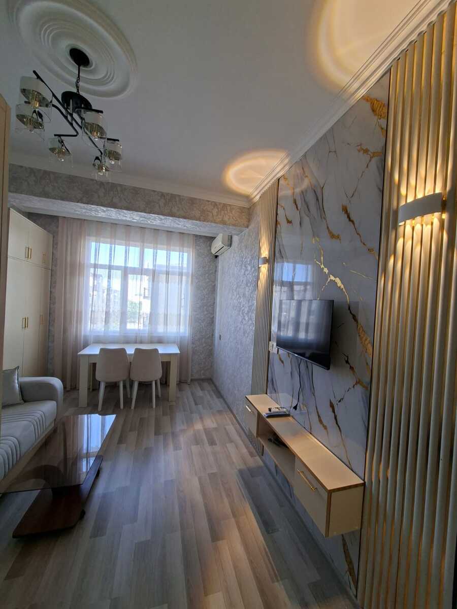 İcarəyə verilir 1 otaqlı yeni tikili 35 m² — Mənzil, Xırdalan (12)