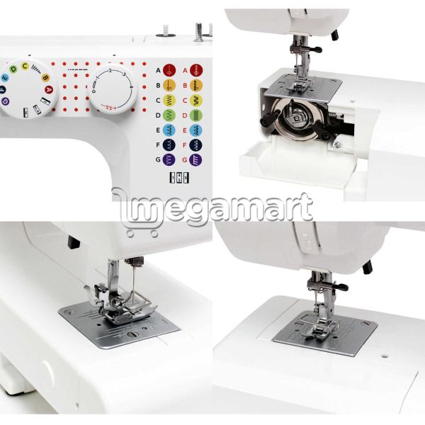 Tikiş maşını Janome J15 White — Tikiş və işəmə maşınları, Bakı (3)