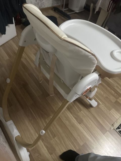 Kidilo uşaq yemək stulu - Rəng: krem/bej tonları, naxışlı yumşaq — 1 300 ₼ · Xırdalan · Qidalandırma stulları Kidilo uşaq yemək stulu - Rəng: krem/bej tonları, naxışlı yumşaq — Xırdalan
