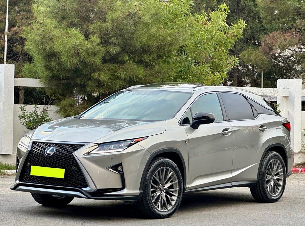 Lexus RX 350L, 3.5 L, 2018 il, 135 000 km — Avtomobillər, Bakı (4)